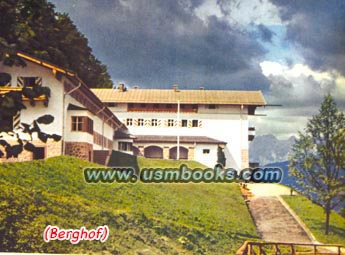 Adolf Hitler BERGHOF Berchtesgaden Obersalzberg